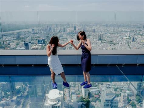 King Power Mahanakhon Skywalk Ticket in Bangkok with Rooftop Bar Access on TourMega - TourMega