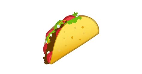 🌮 Taco Emoji