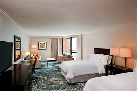 Washington, D.C. Hotel Rooms & Suites | The Westin Washington, D.C ...