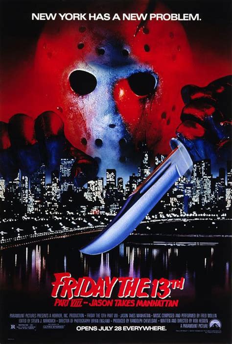 Friday the 13th Part VIII: Jason Takes Manhattan (1989) - External reviews - IMDb