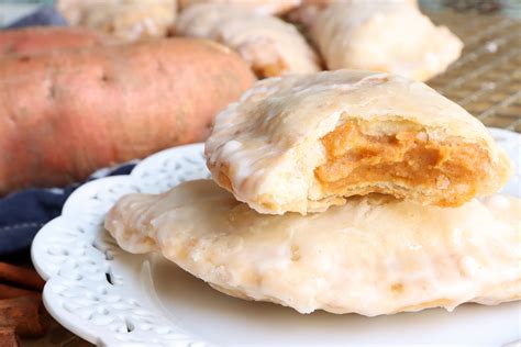 Fried Sweet Potato Hand Pies - So Addictive, Simple Ingredients