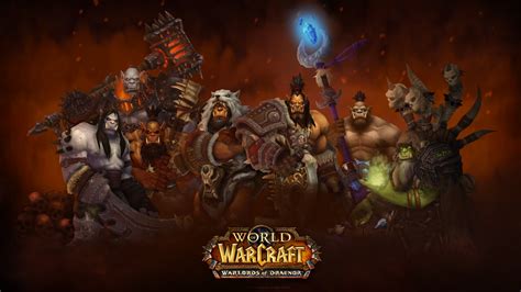 Warlords of Draenor Wallpaper by Daerone by Daerone on DeviantArt