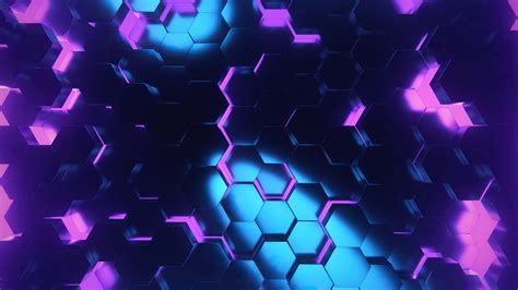 Polygon Shapes Shining Dark 4k Wallpaper,HD Abstract Wallpapers,4k ...