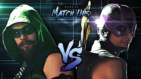 Hawkeye VS Green Arrow | Episode 2 | Minute Match-Ups - YouTube