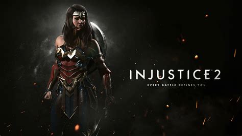 Get Wonder Woman's Movie Gear in Injustice 2 Starting Today