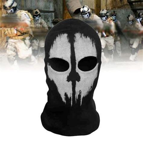 Simon 'ghost' Riley Mask Balaclava Full Head Balaclava Ghost Cosplay Mask - Etsy