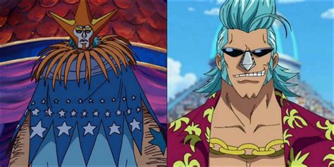 One Piece: Cool Details You Might Have Missed About Franky's Clothes