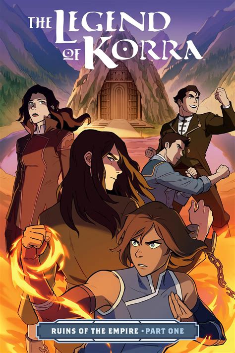 PREVIEW: THE LEGEND OF KORRA: RUINS OF THE EMPIRE Continues the Saga