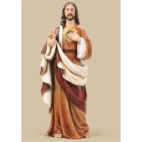 Sacred Heart of Jesus Statue 24" | The Catholic Company®