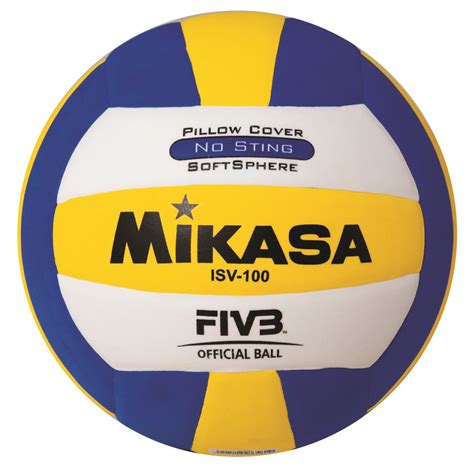 Mikasa VolleyBall | Official FiVB | Blue-White-Yellow | Size 5 - Tenth Sports