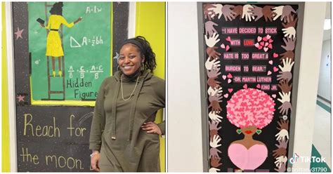 Black History Month Door Decorating Ideas For Teachers