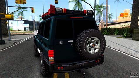 Toyota Land Cruiser 70 Off-Road V1.0 for GTA San Andreas