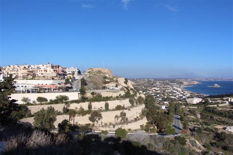 The traditional village of Kefalos on the island of Kos in Greece.