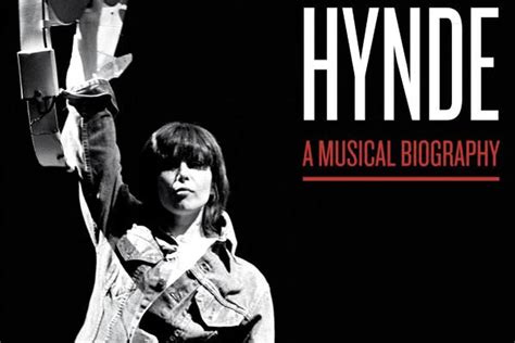 Finally a Proper Biography About Chrissie Hynde