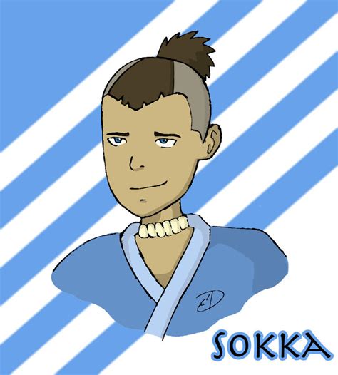 Sokka Portrait by starwolf94 on DeviantArt