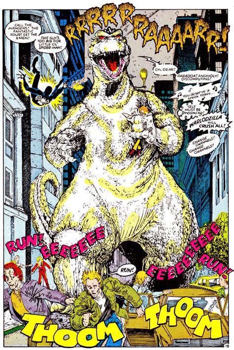 Web Of Spider-Man (Sept. 1986) Art by Art Adams Words by Ann Nocenti ...