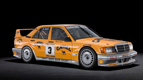 Mercedes-Benz 190 E 2.5-16 Evolution DTM (W201) 1990 Touring Car Racing, Sports Car Racing ...