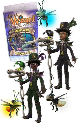 Night Mire Hoard Pack | Wizard101 Free Online Game