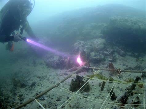 The remarkable archaeological underwater discovery that could open up a new chapter in the study ...