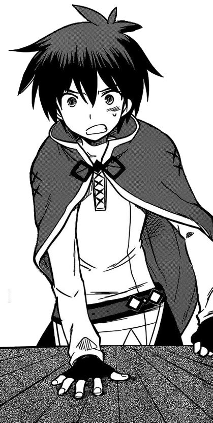 Image - Manga Kazuma.png | Kono Subarashii Sekai ni Shukufuku wo! Wiki ...