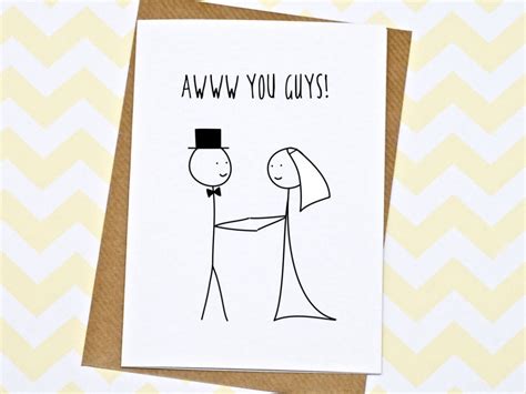 Funny Wedding Card Free Printable | Lustige hochzeitskarten, Karten basteln hochzeit ...