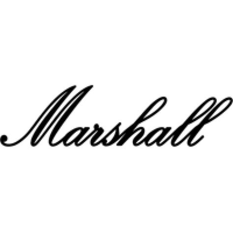 Marshall | Brands of the World™ | Download vector logos and logotypes