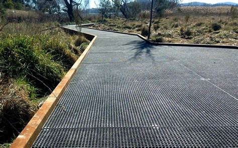 FRP Grating for Walkways & Boardwalk Decking