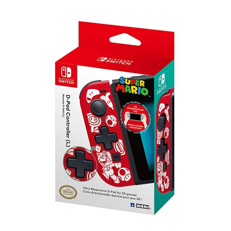 HORI to release Super Mario-themed Switch d-pad controller