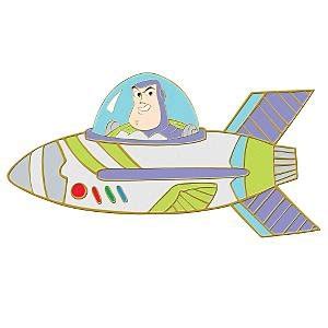 Buzz Lightyear rocket pin from our Pins collection | Disney collectibles and memorabilia ...