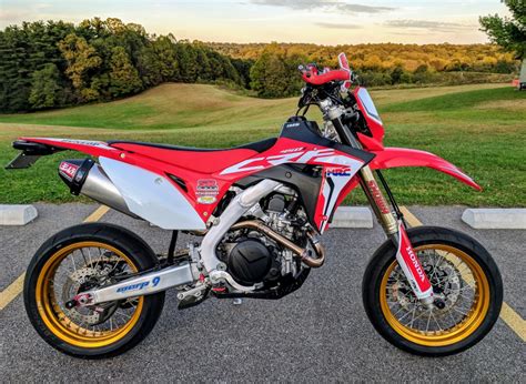 The SRmoto 2019 Honda CRF450L Supermoto Conversion - SRmoto.com ...