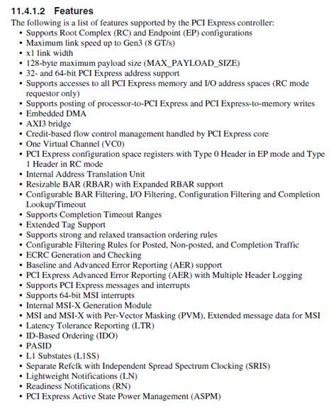 iMX8M Quad / iMX8M Plus Quad || PCIe Speed and Bandwidth - NXP Community