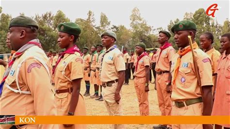 SCOUTS GUARD OF HONOUR AT KAROTI GIRLS HIGH SCHOOL KIRINYAGA COUNTY#trending #new - YouTube