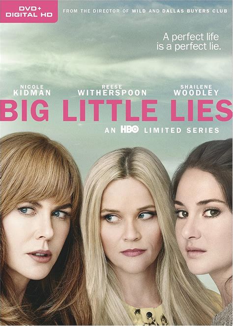 Big Little Lies: Season 1 (DVD + Digital HD): Amazon.ca: Nathan Ross, Liane Moriarty, Mark Cote ...