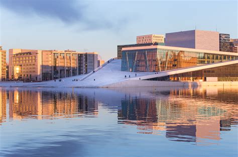 Snohetta's Design for the Oslo Opera House