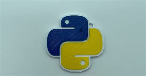 Python Logo by ar3Dprints | Download free STL model | Printables.com