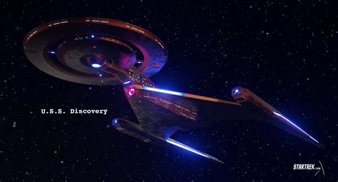 Star Trek Ships of the Line — U.S.S. Discovery | Star Trek