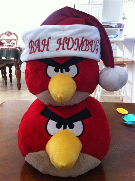 Angry Bird Christmas! | Christmas ornaments, Christmas, Novelty christmas