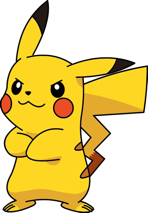 Pikachu Transparent Transparent HQ PNG Download | FreePNGImg