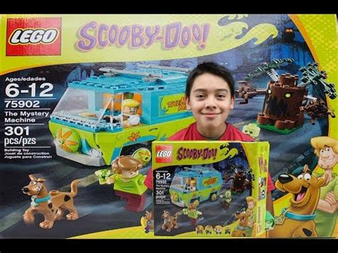 Mystery Machine Lego Set Review- Scooby Doo Toy Review Episodes Lego Dimensions - YouTube