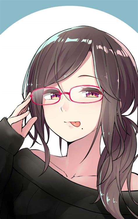 Girls with glasses | Anime Amino