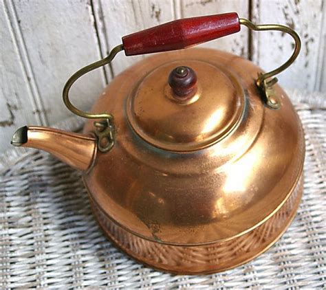 60s Revere Ware Copper Tea Kettle Revere Copper Kettle Copper ...