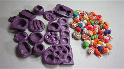 How to make silicone molds for polymer clay miniatures - EP - simplekidscrafts ...