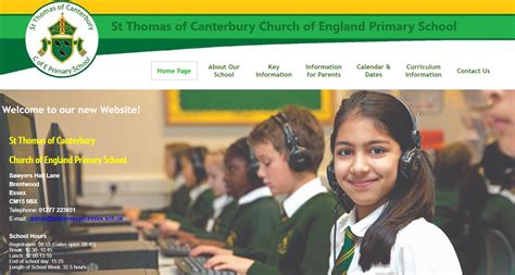 Term & Holiday Dates 2024-25 - St Thomas of Canterbury C of E Primary School Website 2024-5 v1