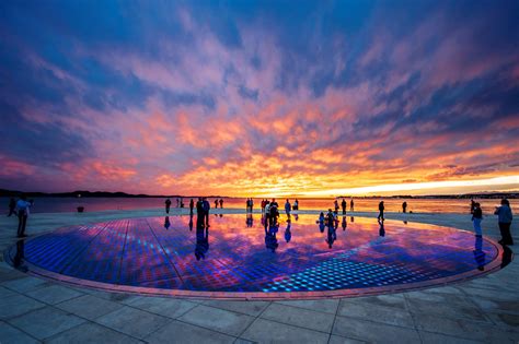 Zadar's Attractions - Sea Organ and Greeting to the Sun