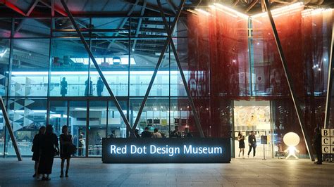 Red Dot Award: Design Concept - Red Dot Design Museum Singapore Exhibition