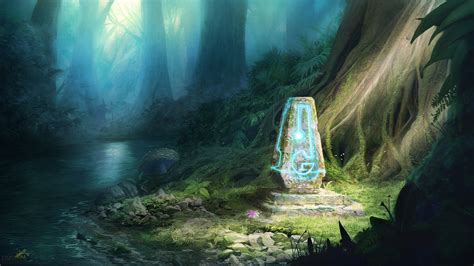 Mana Shrine by Antares69 on DeviantArt