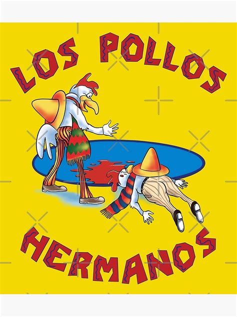 "Los Pollos Hermanos Logo" Poster for Sale by sonchodien | Redbubble