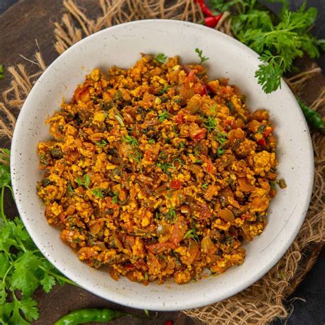 Paneer Bhurji Recipe