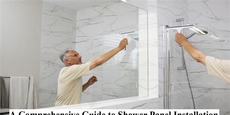 Top 7 Steps For Shower Panel Installation