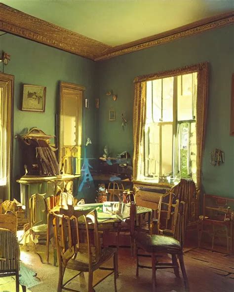 the interior of a house in devonshire, painterly, | Stable Diffusion | OpenArt